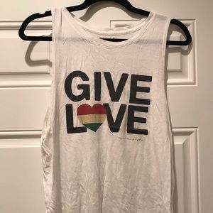 Spiritual Gangster Give Love tank